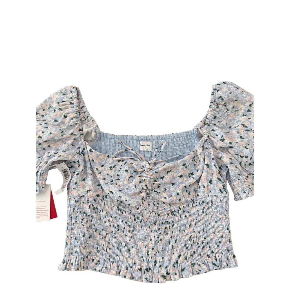 Aritzia Sunday Best Sinatra Blouse